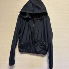 90s【PRADA】プラダ ヴィンテージ ポロシャツ パーカー ロゴ ドッキング 90s【PRADA】プラダ ヴィンテージ ポロシャツ パーカー ロゴ