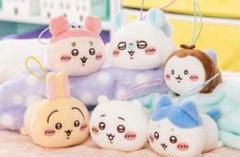 ちいかわ　寝そべりぬいぐるみマスコット　全6種