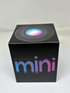 Apple HomePod mini スペースグレー ホームポッドミニ