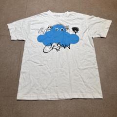 Gezan Tシャツ　半袖　白　ホワイト　ロック　バンド　M
