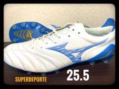 値下げ中　【MIZUNO モレリアネオ4】25cm ゼログライド・元箱付き MIZUNO ミズノ モレリアネオ 4 JAPAN(ブラック×レッド