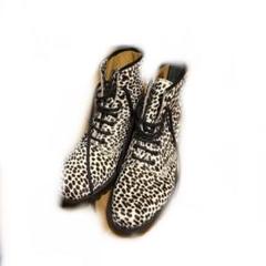 ドクターマーチン　21センチ　uk2 ブーツ　ヒョウ柄　ファー 楽天市場】Dr.Martens ドクターマーチン 8ホール ブーツ MIE