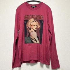 【素敵なデザイン❗️】00's HYSTERIC GLAMOUR 総柄 ロンT 素敵なデザイン❗️】00's HYSTERIC GLAMOUR 総柄 ロンT