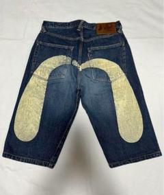 希少黒耳 EVISU No.1 SPECIAL W35×35 白 大黒 デニム 希少黒耳 EVISU No.1 SPECIAL W35×35 白 大黒 デニム