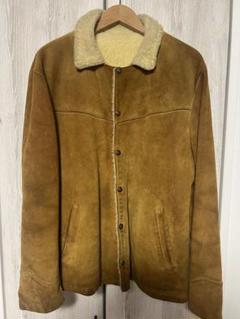 Levi's リーバイス ショートホーン スウェード ボアジャケット