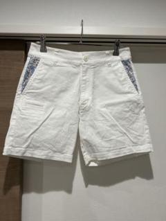BEAMSGOLF ビームスゴルフ ショートパンツ レディース M ホワイトのサムネイル
