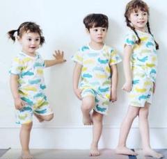 kikistory パジャマ　韓国こども服　90㎝　新品未使用　ワニ柄