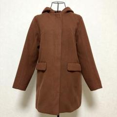美品【INGNI】イング ロングコート アウター ブラウン M レディース