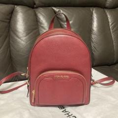 中古・極美品】MULBERRY マルベリーリュックPVC×レザー巾着型