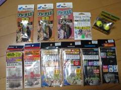 カワハギ仕掛け　集魚板　重りセットのサムネイル