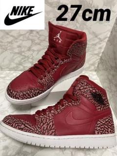 27cm NIKE エアジョーダン1 レトロハイ エレファント スニーカー