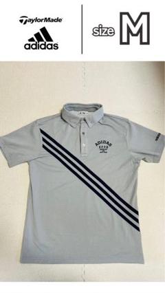 【限定SALE中】アディダス|ゴルフ|シャツ|Mサイズ|メンズ