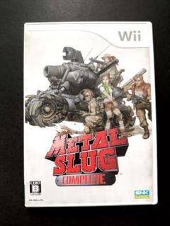 【Wii】 メタルスラッグ コンプリート