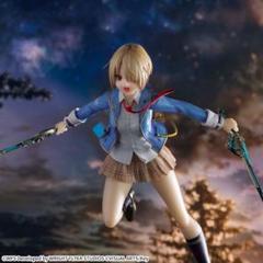 茅森月歌　1/7スケールフィギュア Design COCO │ PRODUCTS │ ヘブンバーンズレッド 茅森月歌 1/7