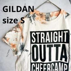 GILDAN メンズTシャツ　プリントTシャツ　Sサイズ　タイダイ