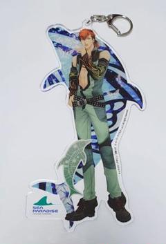 【新品未使用】メイドインアビス　八景島シーパラダイス　アクリルキーホルダー 八景島シーパラダイス コラボ『マグメル深海水族館』アクリル