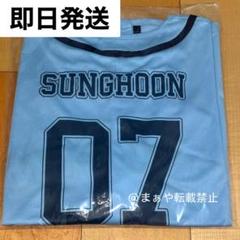 ENHYPEN ユニフォームシャツ ソンフン トレカ付き ENHYPEN ユニフォーム シャツ トレカ付 walk the line summer