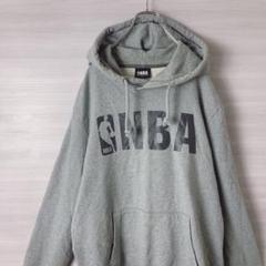 NBA 裏起毛無し　パーカー　プルオーバー　XL 古着