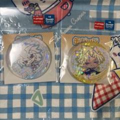 遊戯王 ホログラム缶バッジ 限定品 公式 闇マリク 12個 ホログラム缶バッジ(65mm)「遊☆戯☆王シリーズ」03