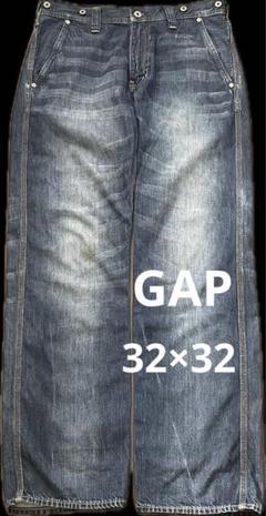 【激レア】初期タグ　復刻　GAP デニムパンツ　W32L32 ビンテージ　古着のサムネイル