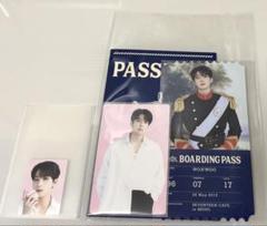 SEVENTEEN ソウル カフェ ウォヌ パスポート風カード＆証明写真