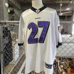 NFL ホッケーシャツ　RAVENS 27 ゲームシャツ