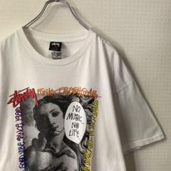 都内で × STUSSY 30周年 Tower メルカリ - ヴィーナス. Tシャツ Records トップス