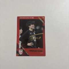 【非売品】【貴重】 男子バレーボール 小川智大 直筆サイン 直筆サイン入り 64/72] R-10 小川 智大 (レア) 】 バレーボール