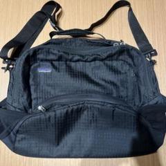 2000年代 2000s パタゴニア アウトドア 黒 ブラック ショルダー