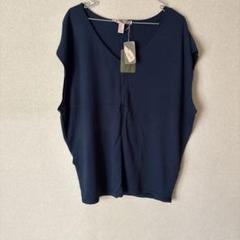 新品FOREVER21 ネイビー ノースリーブ チュニック