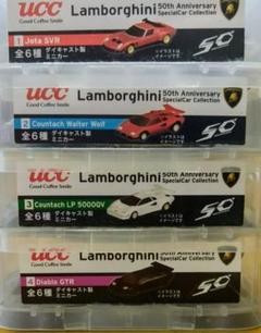 Lamborghini 50周年記念ミニカー 1/64 ４台 1/72 1台