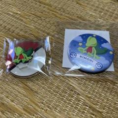 ポケモンスリープ　渋谷　限定　缶バッジ　アクリルスタンド キモリ ポケスリ