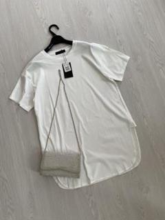 8900円新品手洗いOK♡スコットクラブ購入 ロングTシャツ♡のサムネイル