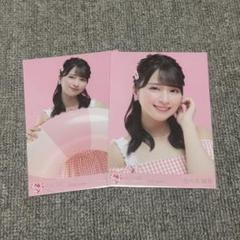 佐々木舞香 生写真 「ナツマトペ」ジャケット衣装