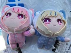 GiGO限定】 ヒメヒナ ねそべりぬいぐるみ 田中ヒメ 鈴木ヒナ 2点