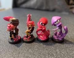 amiibo アミーボ スプラトゥーン4体セット タコボーイ ガール タコ イカ