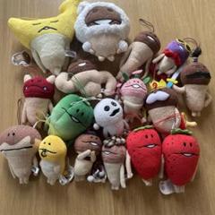 なめこ栽培キット ぬいぐるみ マスコット まとめ売り レトロ なめこ ぬいぐるみマスコット 51点 まとめ売り おさわり探偵