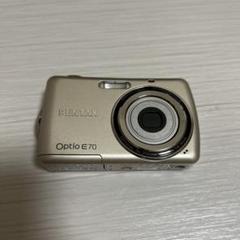 美品 Optio E70 PENTAX コンパクト オールド デジカメ コンデジ 楽天市場】【中古】[作動確認済 返品保証] PENTAX Optio E70 S/N