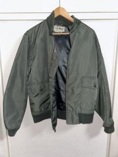 【名作】LL Bean MA-1 フライトジャケット　Lトール 名作】LL Bean MA-1 フライトジャケット Lトール - メルカリ
