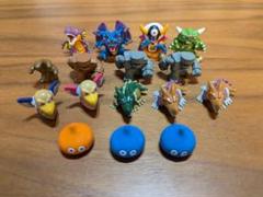 ドラゴンクエスト　バスボール　フィギュア　コンプ＋α　16体セット ドラゴンクエスト バスボール フィギュア コンプ＋α 16体セット