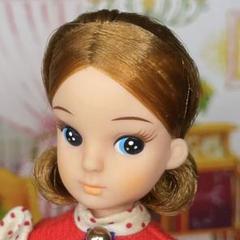 サマーセール♡下アイラインなし♡レアっ子♡美品♡ニューリカちゃん♡