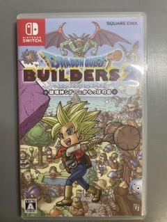 ドラゴンクエストビルダーズ2 破壊神シドーとからっぽの島 switch