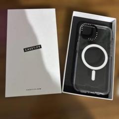 CASETIFY MagSafe対応透明ハードケース(iPhone15)