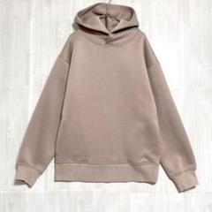 サニーレーベル　オーバーサイズパーカー　くすみピンク　F
