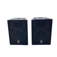 YAMAHA BR12 2本 PAスピーカー　動作品 YAMAHA BR12 2本 PAスピーカー 動作品 - メルカリ