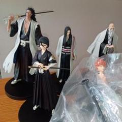ブリーチ sole Bleach フィギュア 5体セット 一護 ルキア 剣八