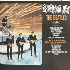送料無料　紙ジャケ　Something New The Beatles CD