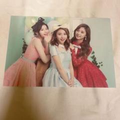 TWICE ユニット TWICELAND THE OPENING ポストカード