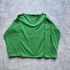 OUTIL : TRICOT AAST バスクシャツ★3★グリーン系