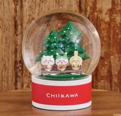 ちいかわ スノードーム クリスマス ちいかわ スノードーム クリスマスツリー